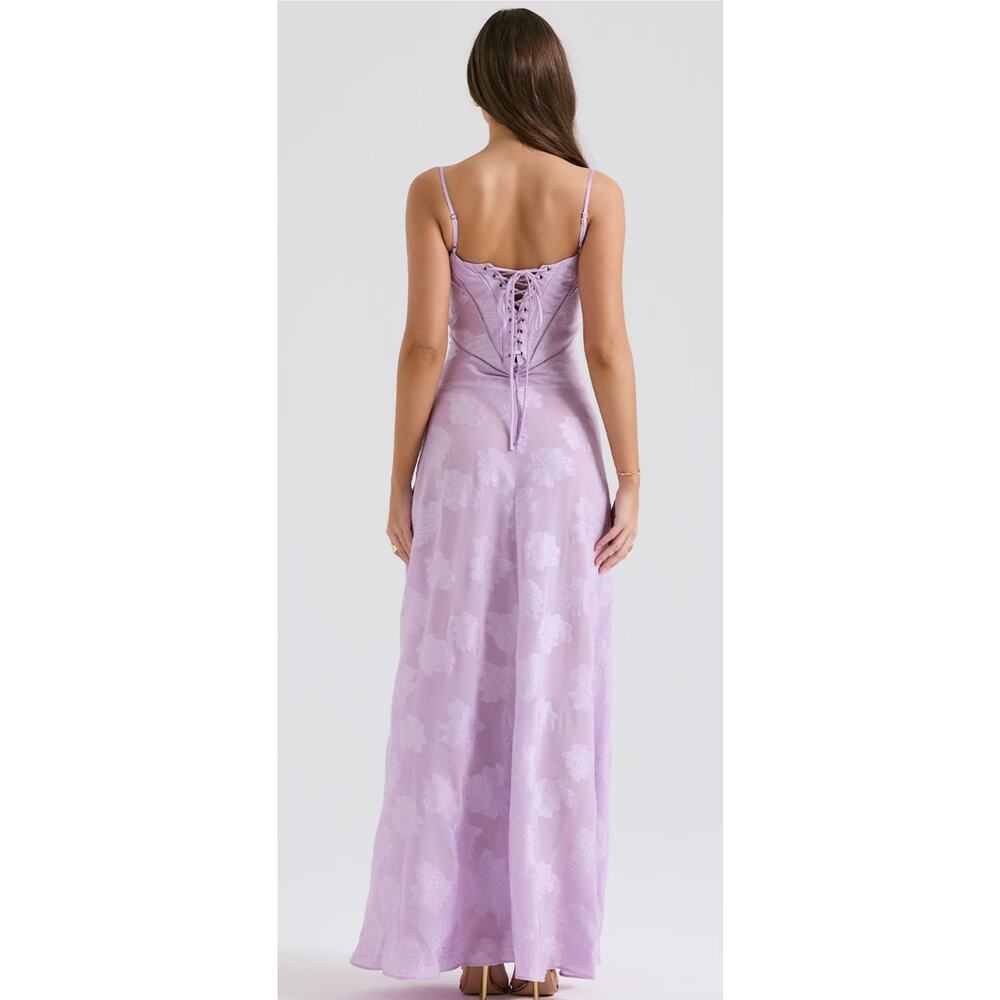 SEREN House of CB
Orchid Floral Lace Back Maxi Dress
USD $305 - Picture 3 of 8